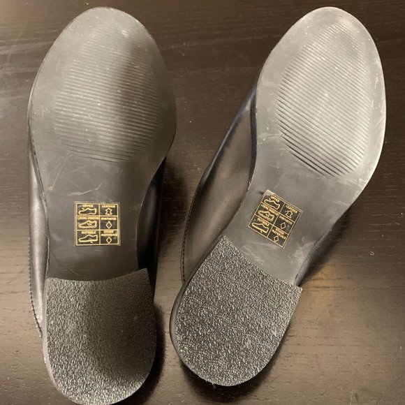 UO Urban Outfitters Slip On Loafers Black Size 7 - Picture 5 of 6